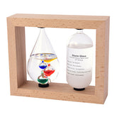 室內裝飾物【趣味科學】溫度計與風暴玻璃